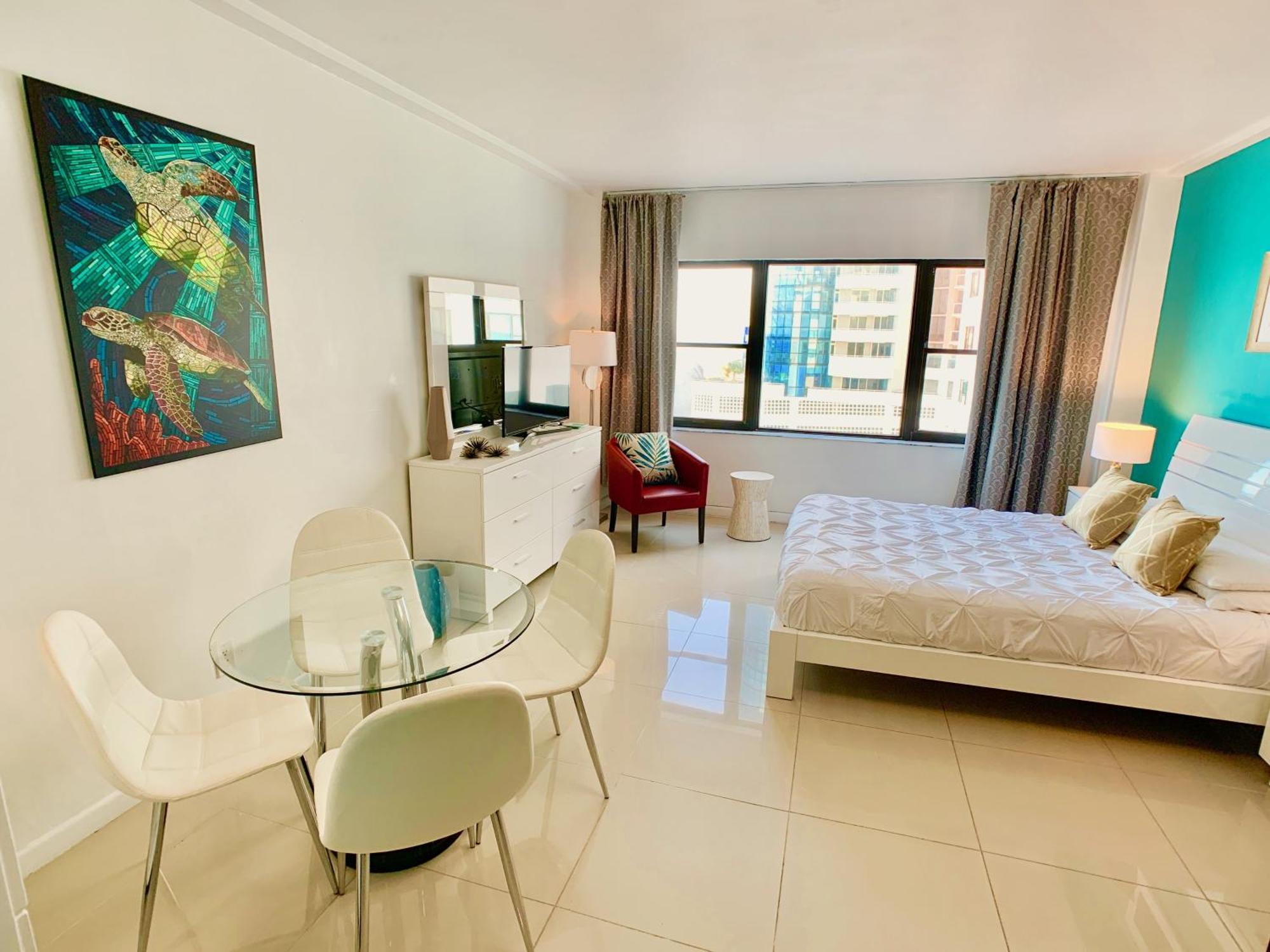 Directly On The Beach With Pool & Ocean View Miami Beach Kültér fotó