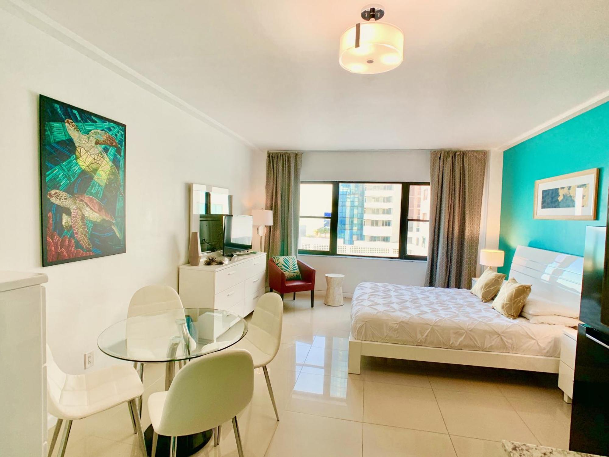 Directly On The Beach With Pool & Ocean View Miami Beach Kültér fotó