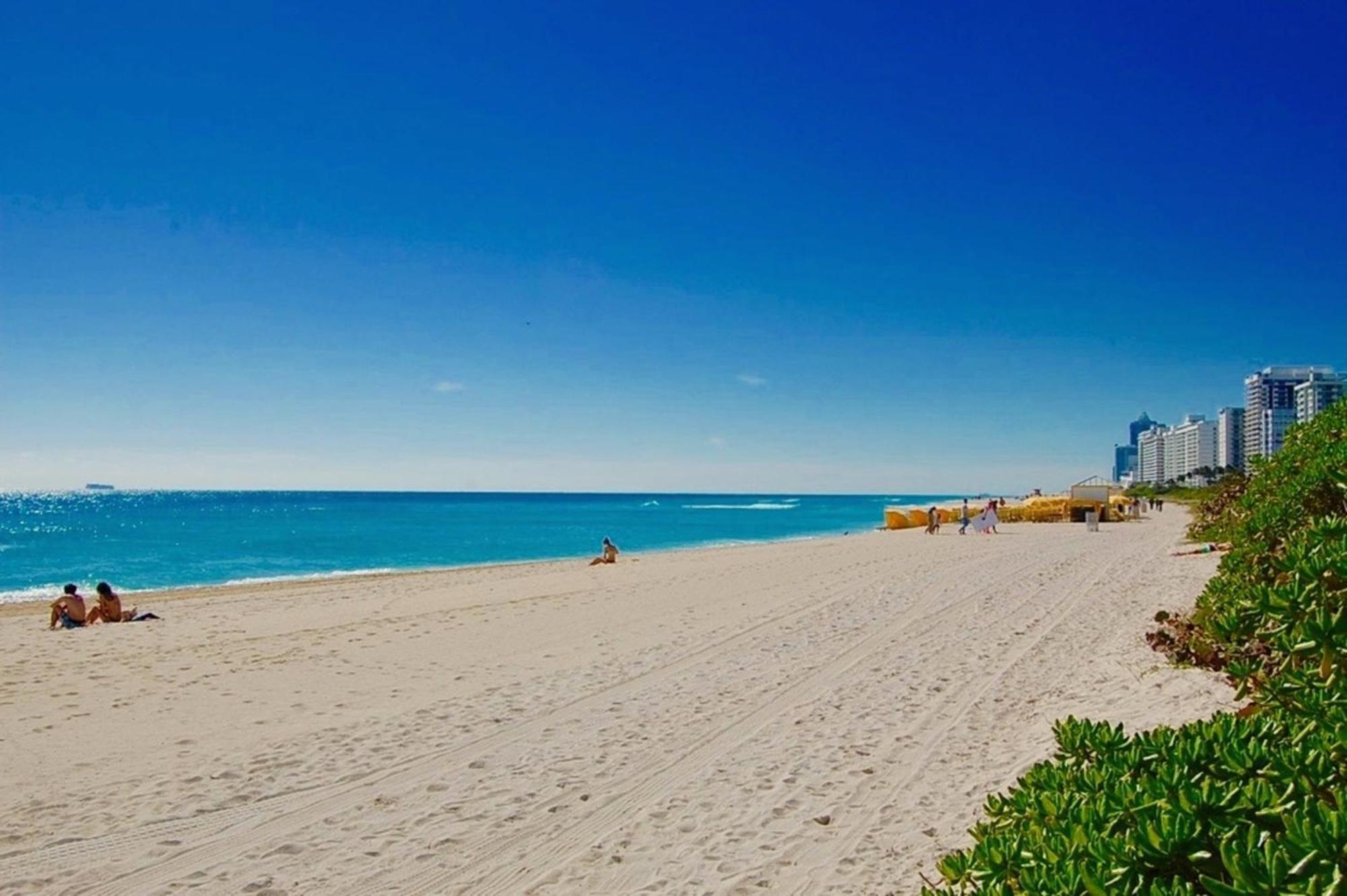 Directly On The Beach With Pool & Ocean View Miami Beach Kültér fotó