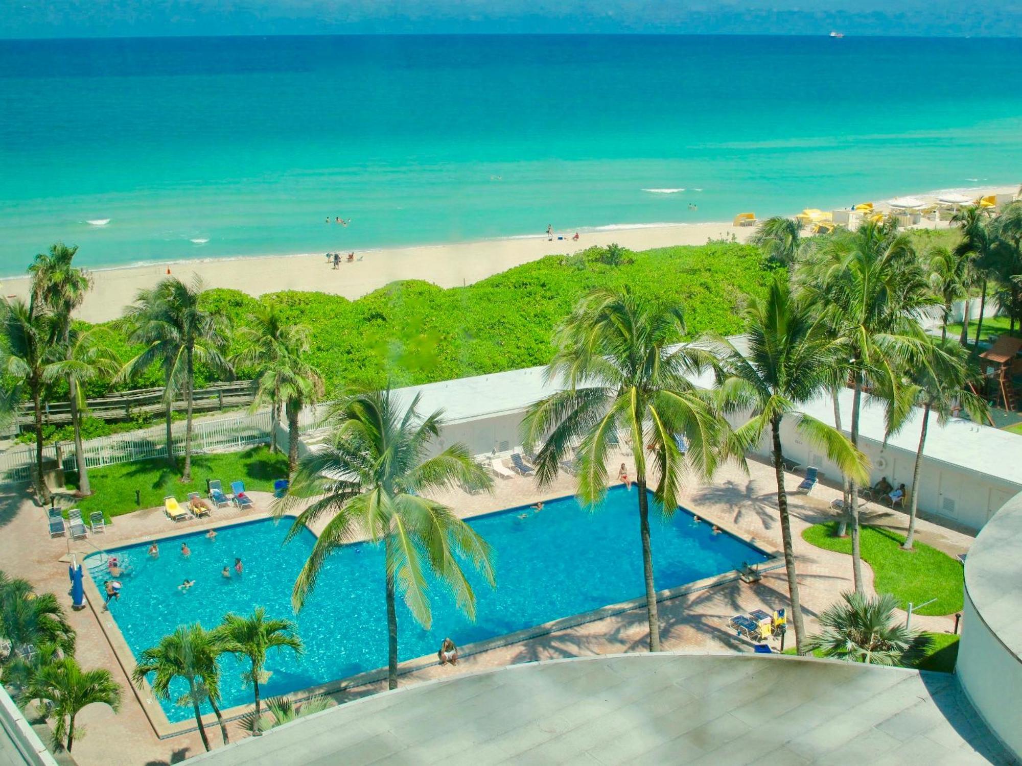 Directly On The Beach With Pool & Ocean View Miami Beach Kültér fotó