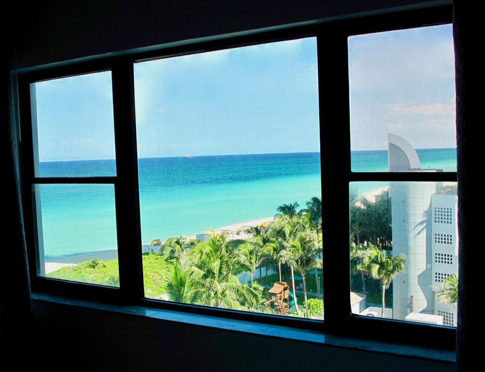 Directly On The Beach With Pool & Ocean View Miami Beach Kültér fotó