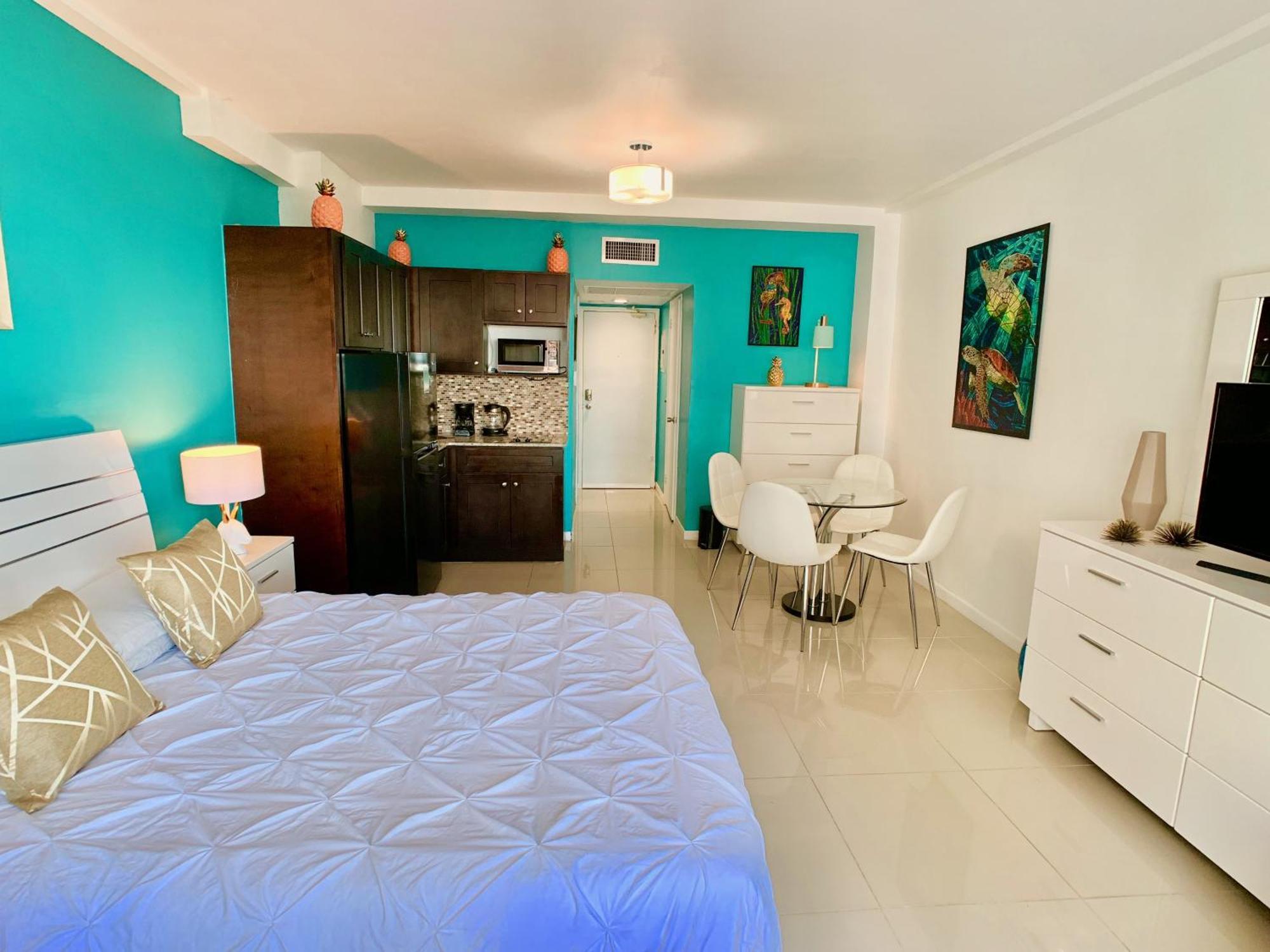 Directly On The Beach With Pool & Ocean View Miami Beach Kültér fotó