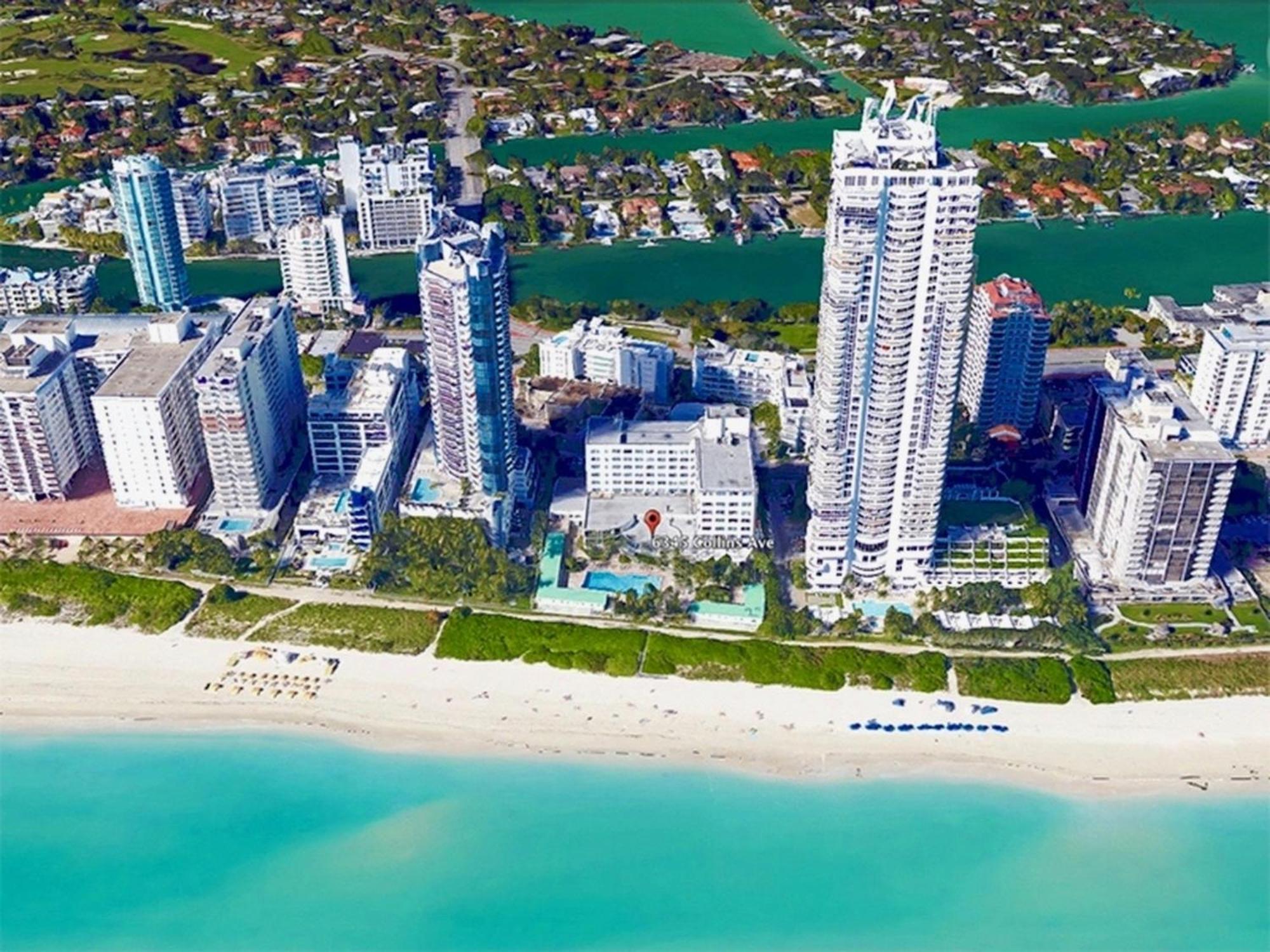 Directly On The Beach With Pool & Ocean View Miami Beach Kültér fotó