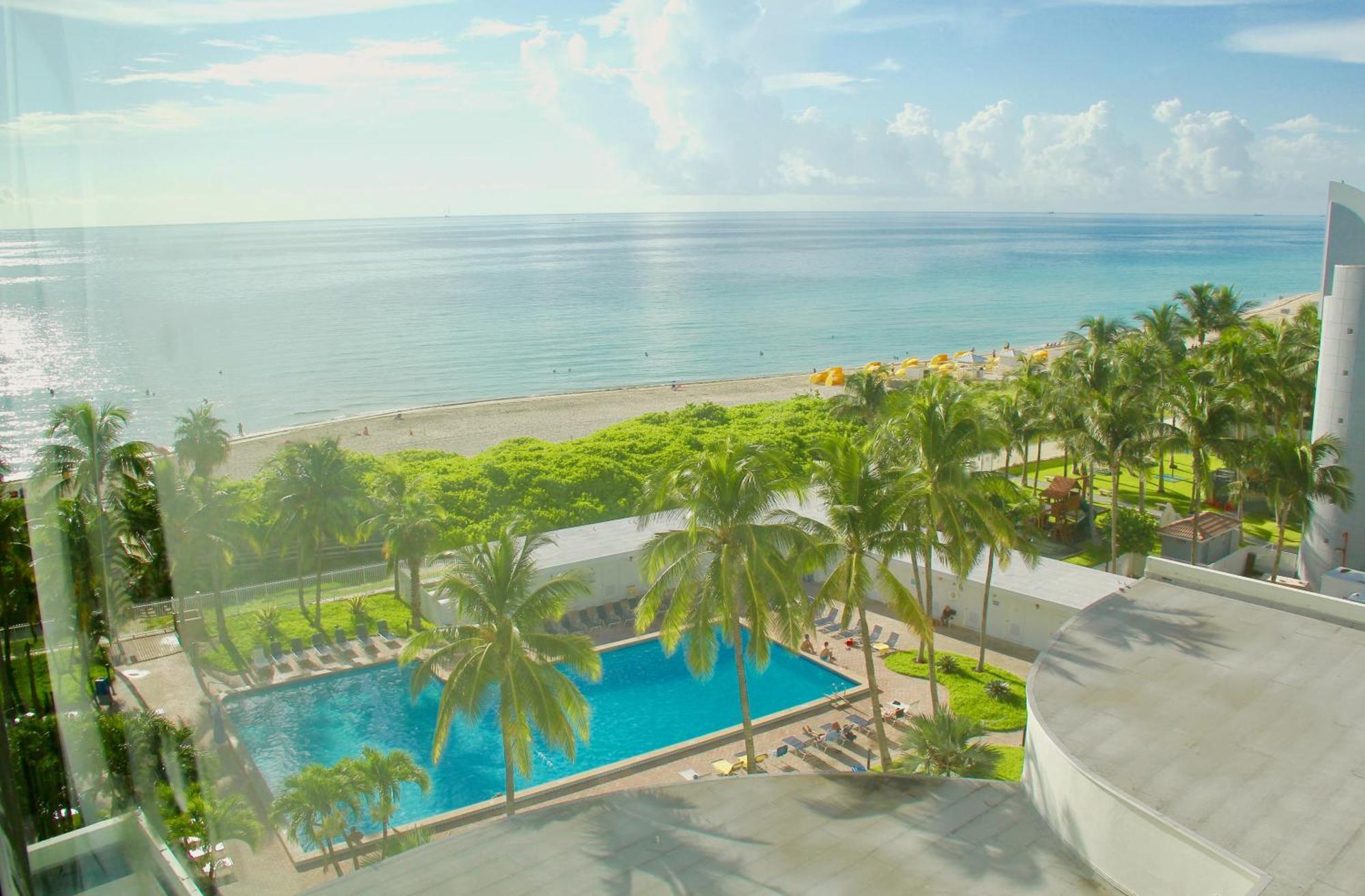 Directly On The Beach With Pool & Ocean View Miami Beach Kültér fotó